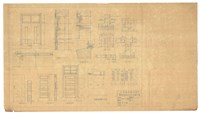 《嘉義浸信會所施工圖》圖組藏品圖，第5張